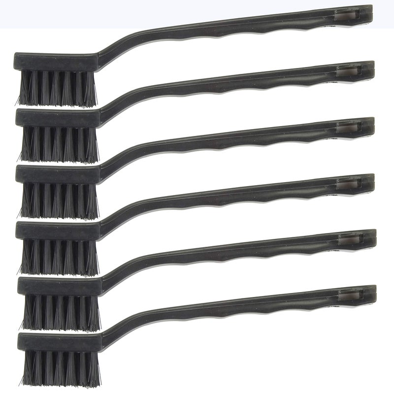 46615 Hyde Tools Nylon Wire Brushes Pack of 6 Nylon
