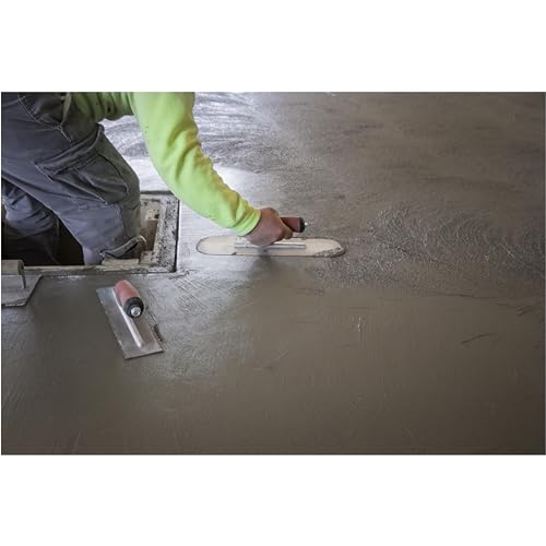 Marshalltown Pool Trowel, 16 x 4 1/2 inches, Concrete, DuraSoft Handle, XtraLite Mount, Made in The USA SP16SD - Image 4