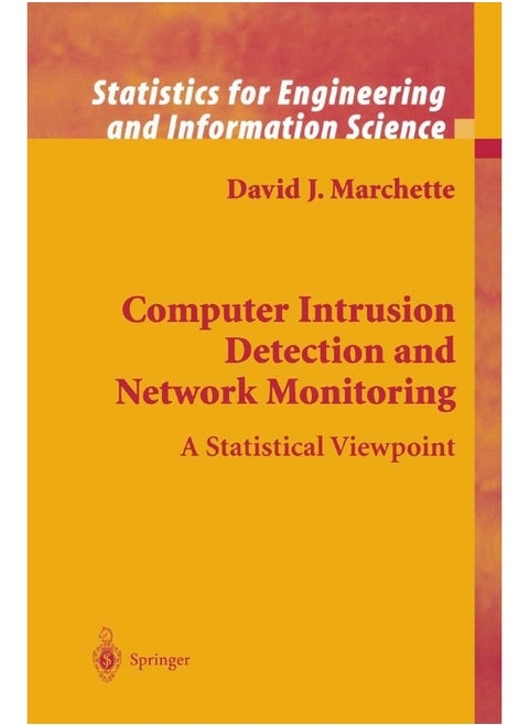 Computer Intrusion Detection and Network Monitoring: A Statistical Viewpoint