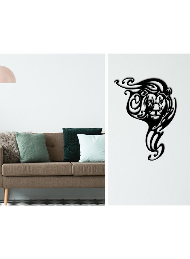 Lion Head Wall Art  - Image 2