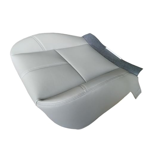 AUTOKAY Driver & Passenger Bottom Top Seat Cover Fits for Chevy Tahoe GMC Sierra 2007-2014 with Console Armrest Cover - Image 4