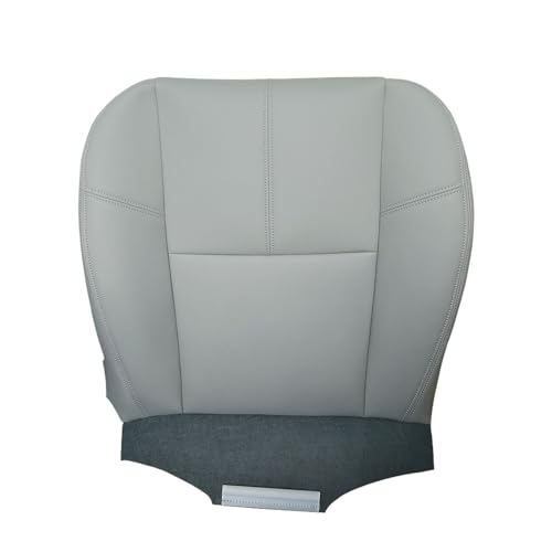 AUTOKAY Driver & Passenger Bottom Top Seat Cover Fits for Chevy Tahoe GMC Sierra 2007-2014 with Console Armrest Cover - Image 2