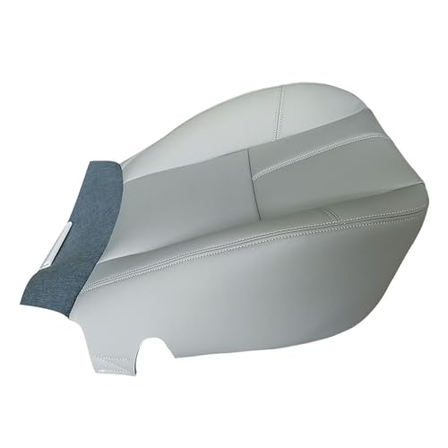 AUTOKAY Driver & Passenger Bottom Top Seat Cover Fits for Chevy Tahoe GMC Sierra 2007-2014 with Console Armrest Cover - Image 5