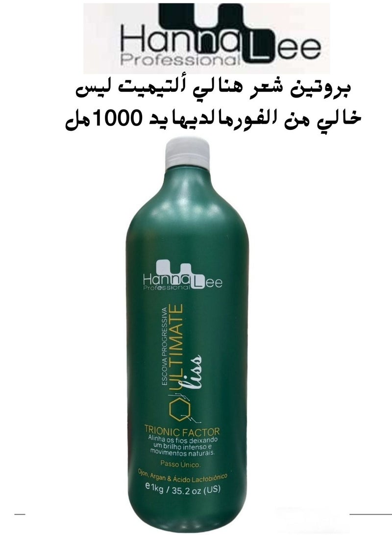 Hanna lee hannal Lee Professional Escova Progressiva Ultimate 1000 ml - Image 1