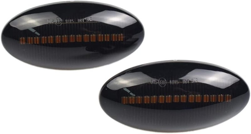 Black Car Wing Mirror Indicators For Suzuki APV Arena 2007 Up Dynamic Turn Signal Lights - Image 1