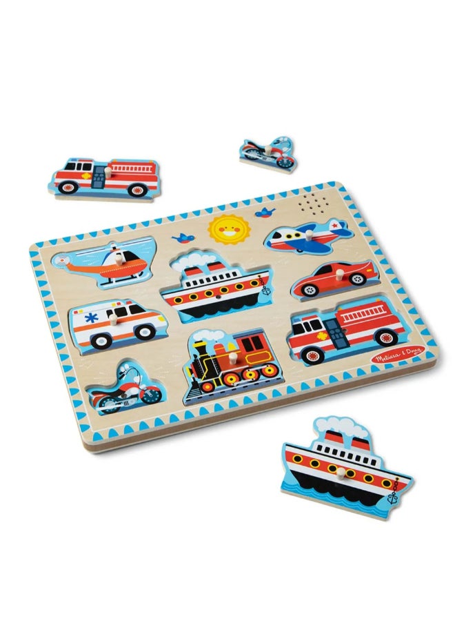 ميليسا آند دوج أحجية خشبية صوتية للمركبات ألوان متعددة 22.35 x 2.67 x 30.35 سم SMD6073094 - Image 2