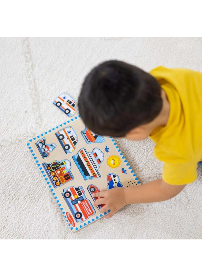 ميليسا آند دوج أحجية خشبية صوتية للمركبات ألوان متعددة 22.35 x 2.67 x 30.35 سم SMD6073094 - Image 4