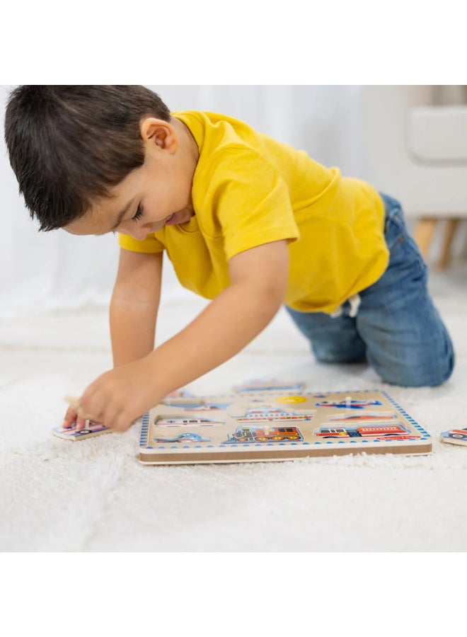 ميليسا آند دوج أحجية خشبية صوتية للمركبات ألوان متعددة 22.35 x 2.67 x 30.35 سم SMD6073094 - Image 5