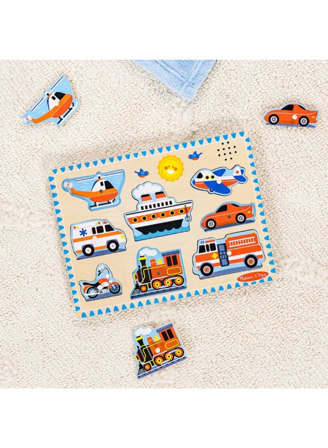 ميليسا آند دوج أحجية خشبية صوتية للمركبات ألوان متعددة 22.35 x 2.67 x 30.35 سم SMD6073094 - Image 3