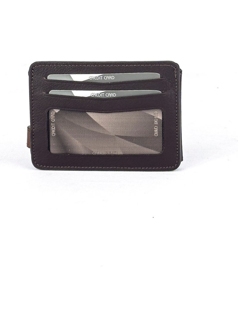 Louisiana Polo Leather Men's Wallet Brown 733  - Image 2
