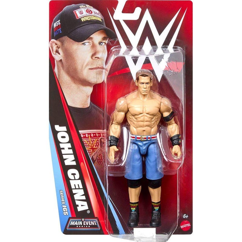 WWE Main Event Series John Cena Action Figure (15.24 cm) - Image 1
