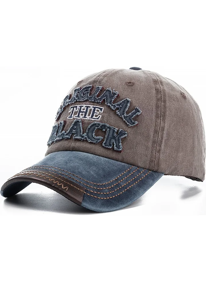 Şapka Market Hat Market Original Black Brown Navy Blue Baseball Cap