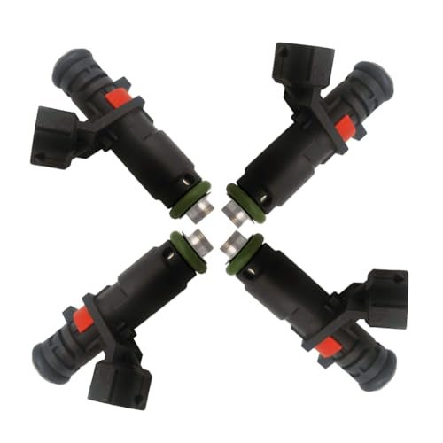 JESBEN 06A906031CK 4pcs Fuel Injectors Nozzles 4 Holes with Orings Replacement for Volkswagen Jetta 20L 2011 20132018 Beetle Golf 20L 19992003 FJ10647 - Image 1