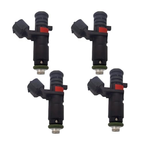 JESBEN 06A906031CK 4pcs Fuel Injectors Nozzles 4 Holes with Orings Replacement for Volkswagen Jetta 20L 2011 20132018 Beetle Golf 20L 19992003 FJ10647 - Image 3