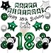 Cheereveal 18th Birthday Decorations for Boys GreenTime To Adult Happy Birthday Banner Cake Topper Number 18 Foil Balloon for 18 Year Old Birthday Party Supplies - Image 2