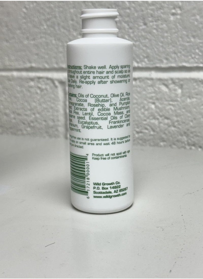 Wild Growth - Hair Oil - 4oz/118.291ml by Wild Growth - Image 1