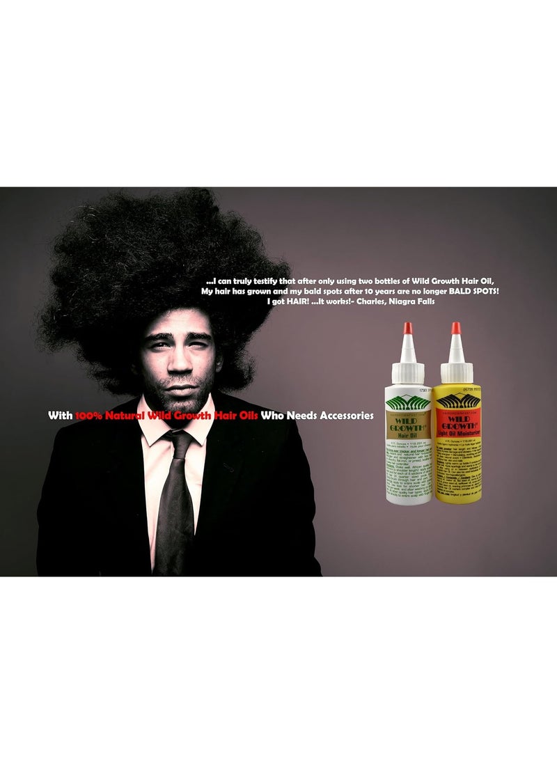 Wild Growth - Hair Oil - 4oz/118.291ml by Wild Growth - Image 1