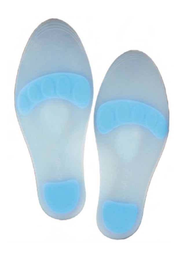 AID PLUS Silicone Insoles (Xl) – Premium Comfort And Support For All-Day Relief, 60818 