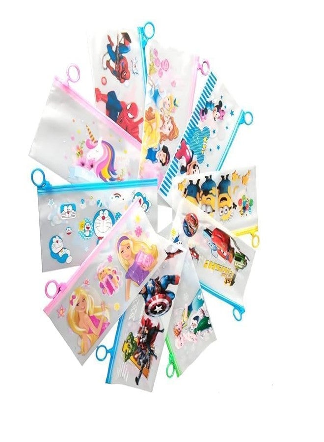 UJJAINWAL Birthday Party Return Gifts school Stationary Set For kids girls boys (10Pcs ),Kanjak Gifts Pouch Kanya pujan Gift/Navratri Return Gift for kanjak Kids Girl - Image 1