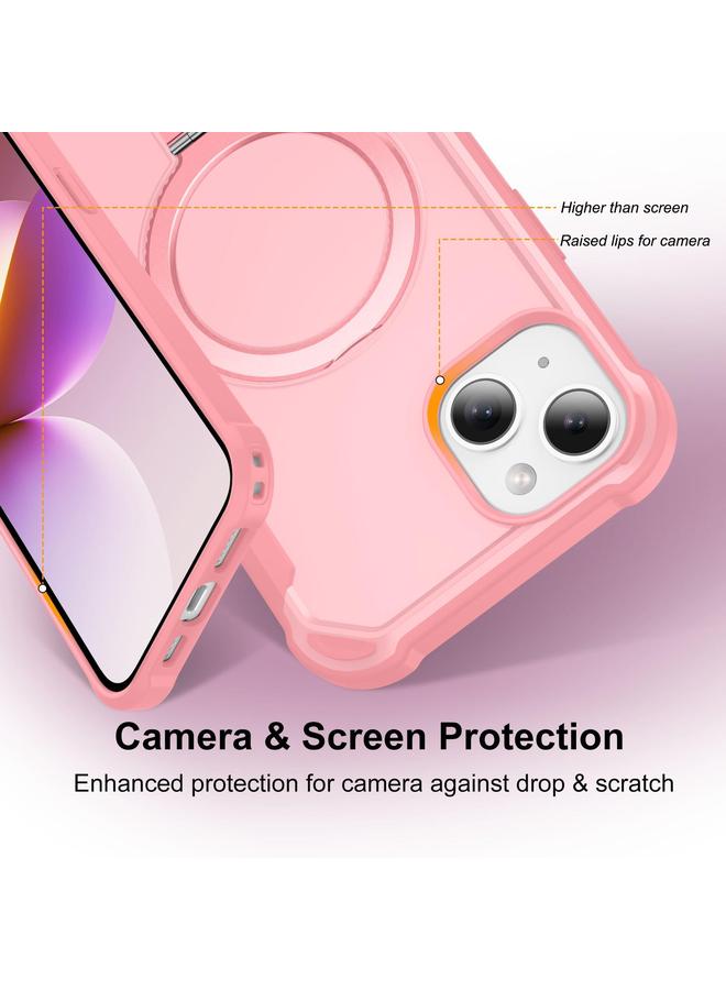 اس-توب جراب هاتف مقاوم للصدمات من Yingcai Gears MagSafe Holder لهاتف iPhone 14 - Image 3