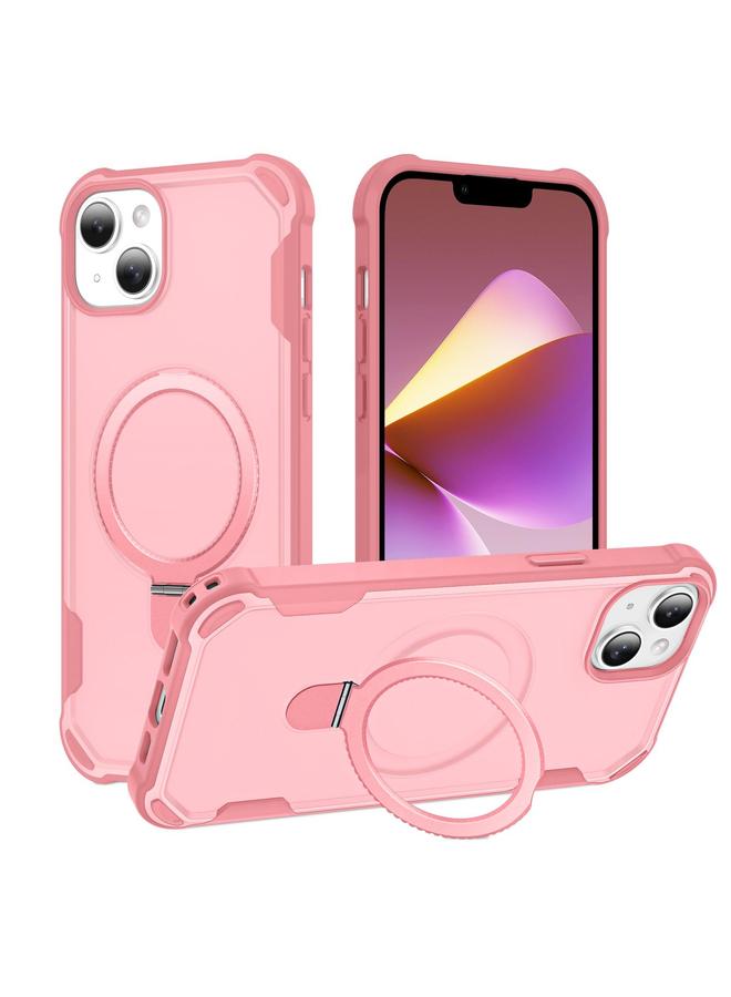 اس-توب جراب هاتف مقاوم للصدمات من Yingcai Gears MagSafe Holder لهاتف iPhone 14 - Image 1