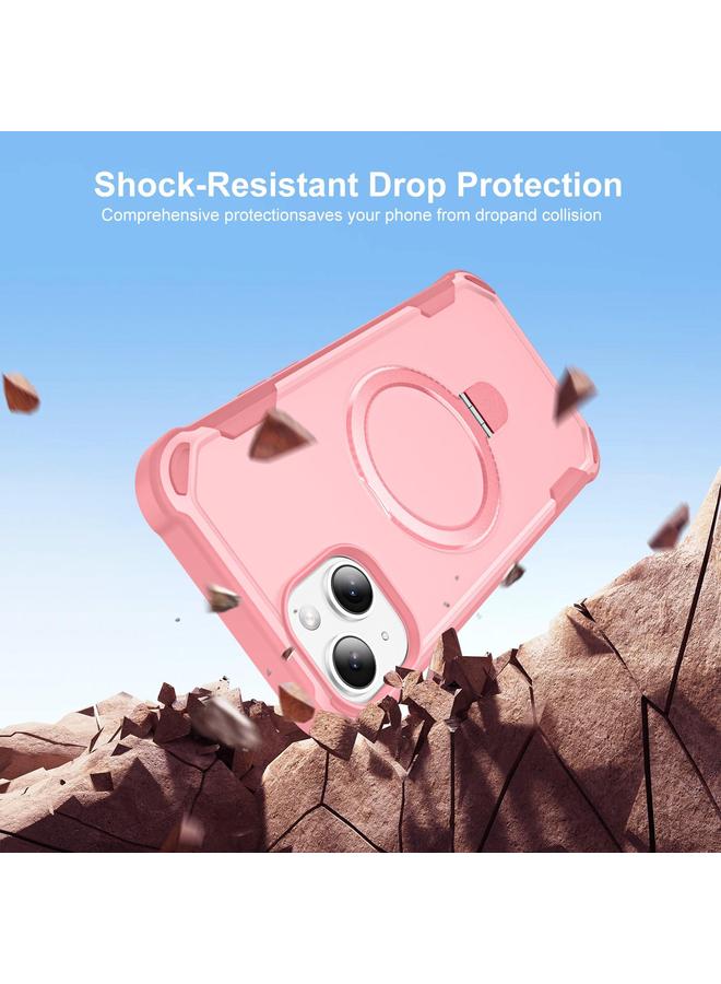 اس-توب جراب هاتف مقاوم للصدمات من Yingcai Gears MagSafe Holder لهاتف iPhone 14 - Image 2