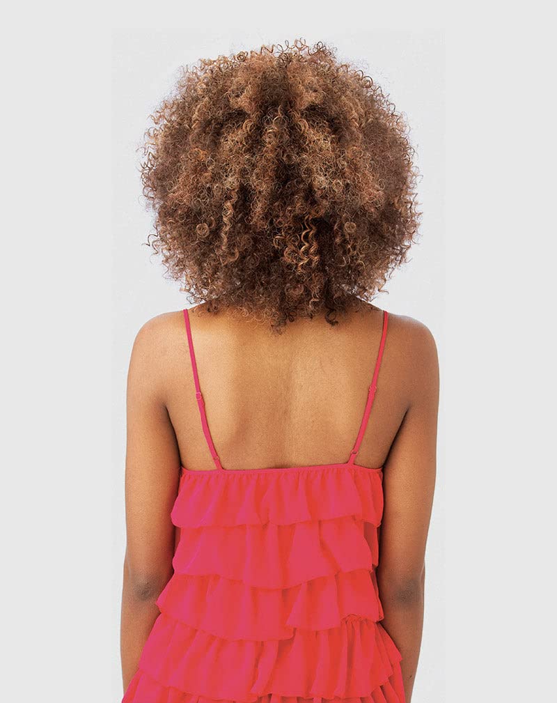 Vanessa Synthetic Hair Half wig - LA JAY (F1010) - Image 3