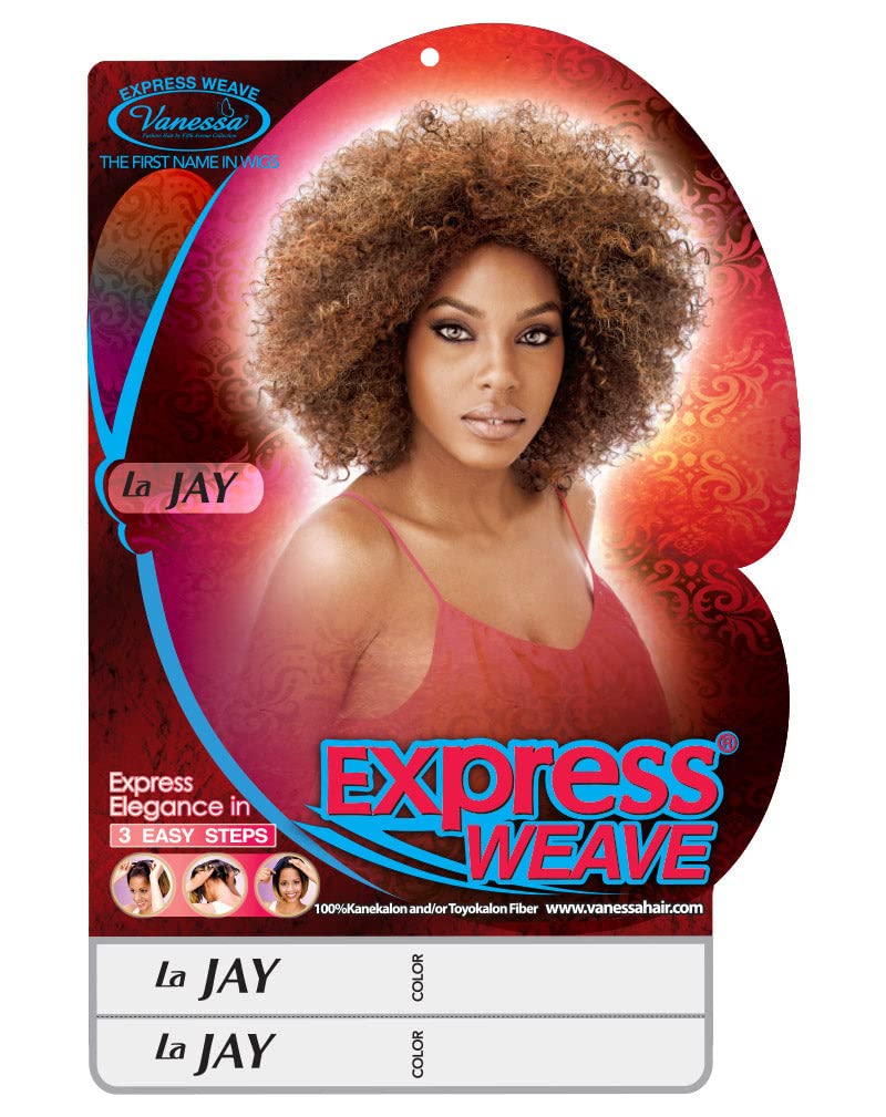 Vanessa Synthetic Hair Half wig - LA JAY (F1010) - Image 5