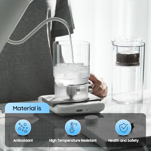 MHW-3BOMBER Drip Cold Brew Coffee Maker, Cold Brew Pitcher, Smooth Brew Quality Ice Coffee Maker with Uniform Speed Dripping, Cold Coffee Dripper ID6135-OS - Image 5