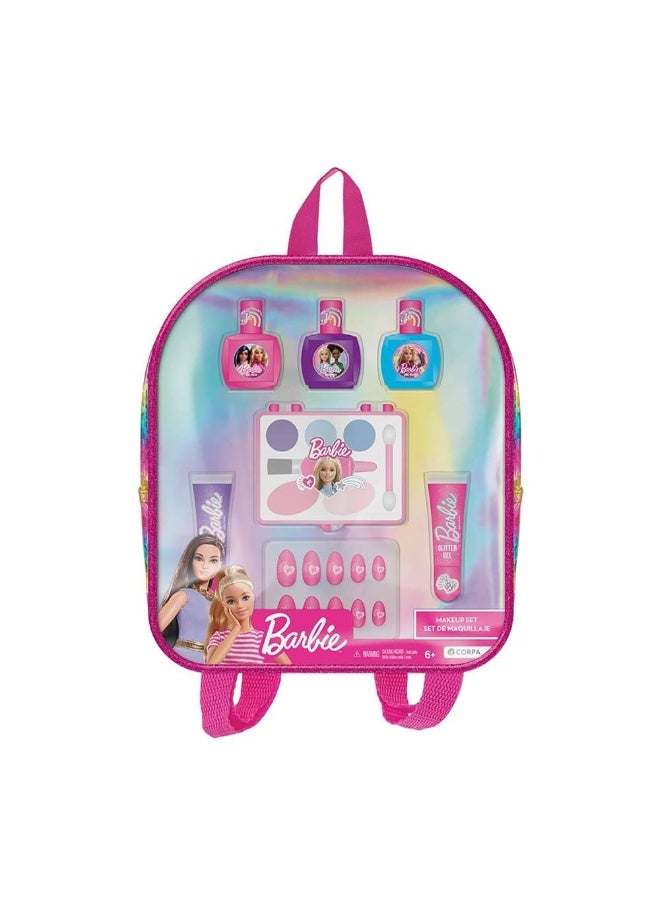 Barbie Barbie Backpack Makeup Set 