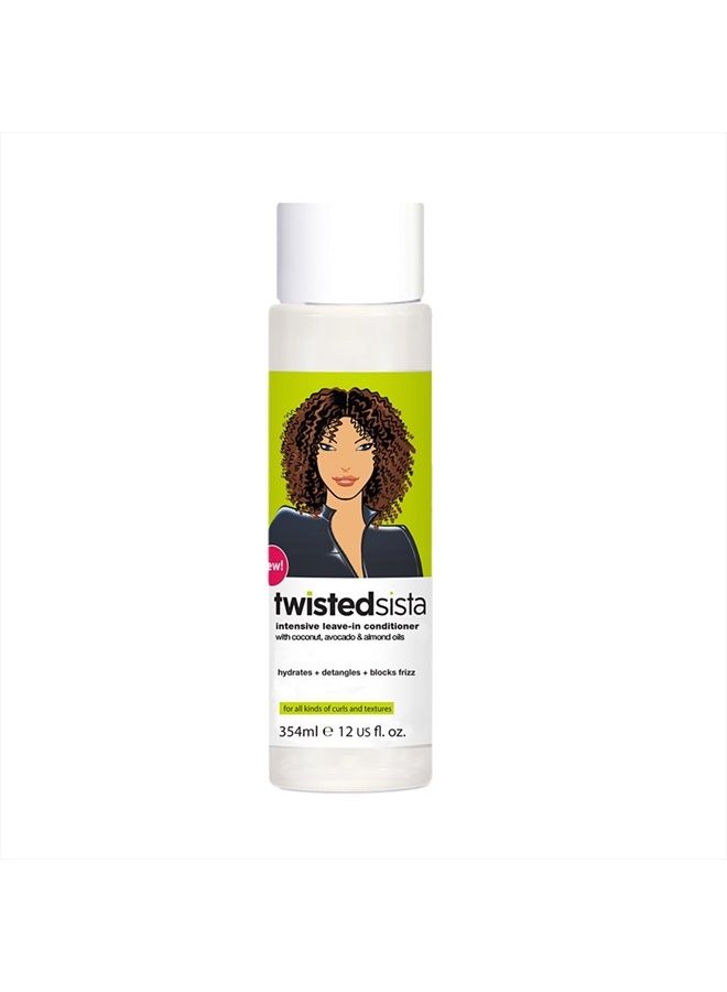 Intensive Leave-In Conditioner - NEW Coconut Avocado formula