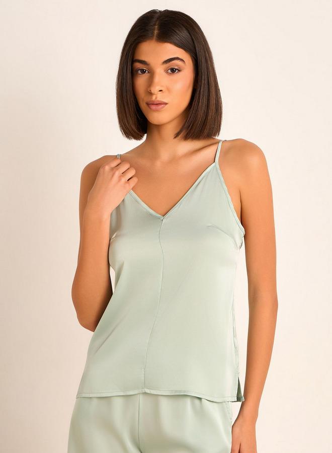 Aadaraya Pyjama Set Sleeveless Top & Shorts - Image 2