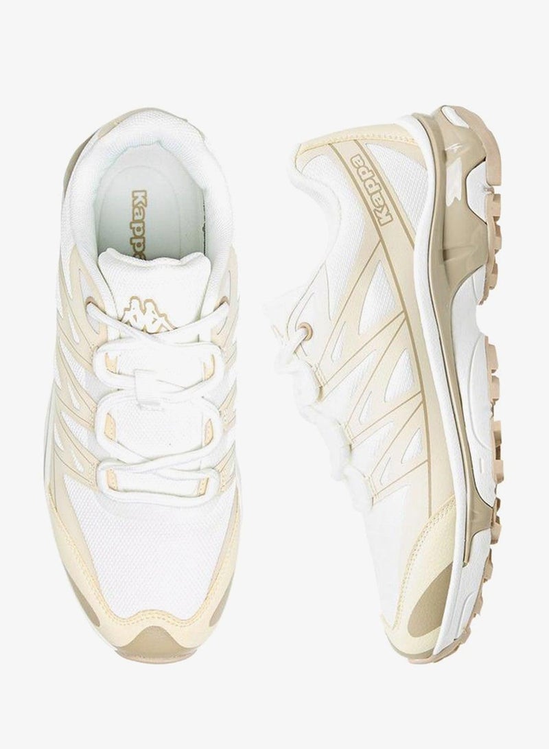 Kappa Women Panelled Lace-Up Sports Shoes - Image 1