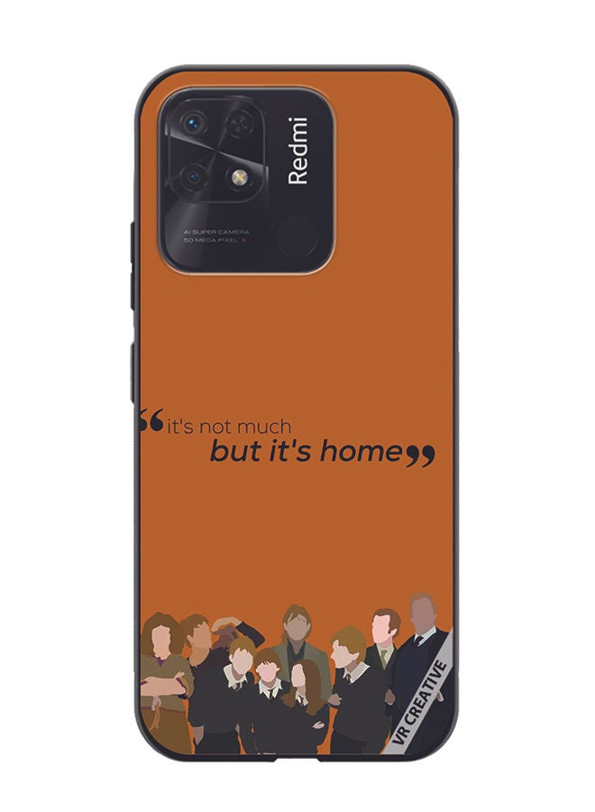 Protective Case Cover For Xiaomi Redmi 10C Its Not Much But Its Home Design Multicolour