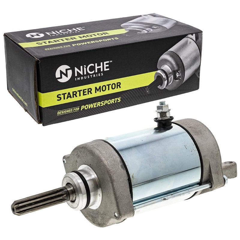 NICHE Starter Motor for Suzuki King Quad 700 750 LTA700X LTA750X 31100-31G00 ATV - Image 1