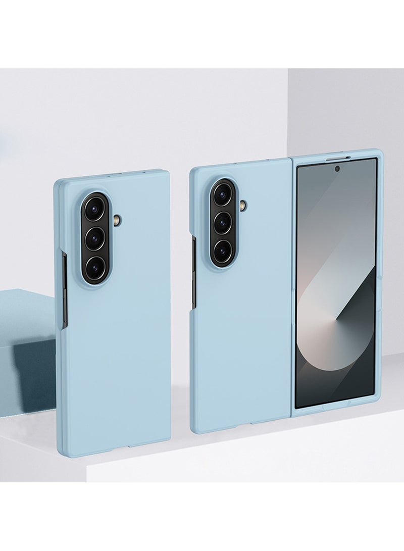 Slim Case Compatible with Samsung Galaxy Z Fold 7 , Skin Feel Matte Back Cover Hard PC Shockproof Cover for Men & Women - Image 1