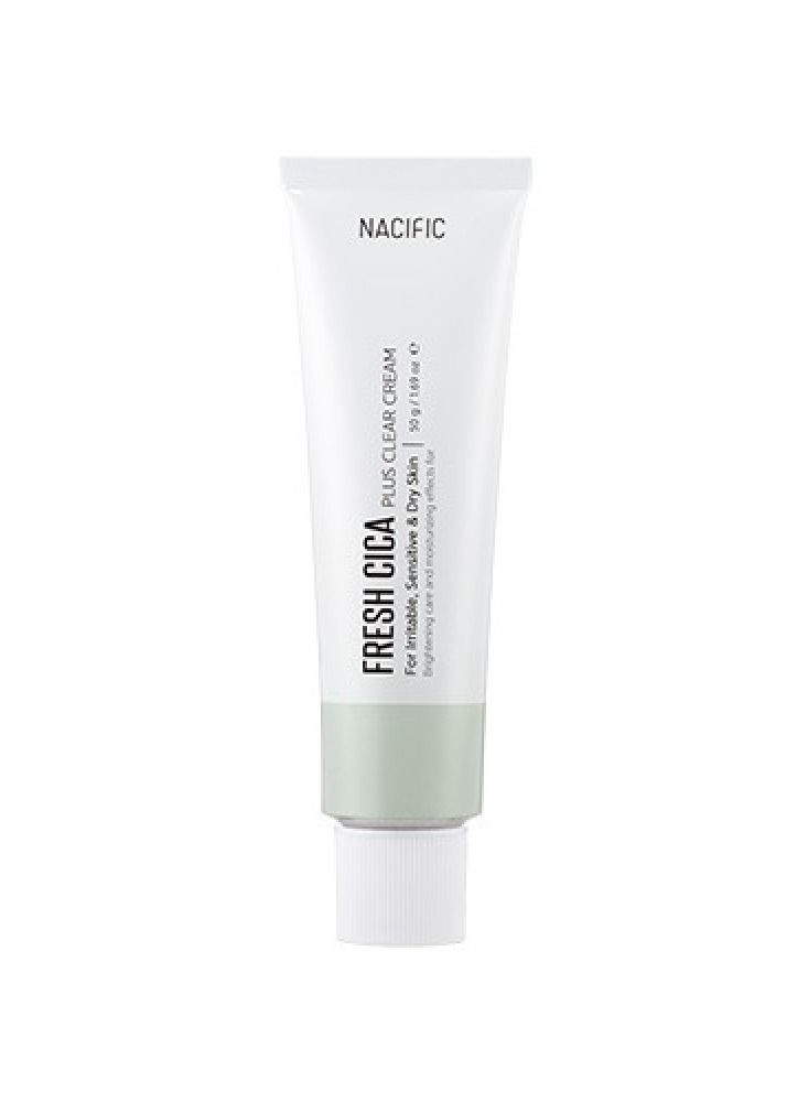 NACIFIC Fresh Cica Plus Clear Cream – Soothing & Moisturizing Gel Cream – 50g - Image 2