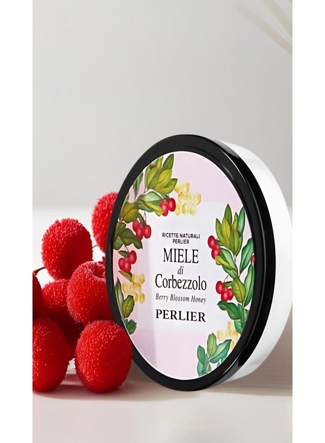Perlier Berry Blossom Honey Body Cream, 6.7 fl oz, Moisturizing Formula with Italian Honey - Image 2