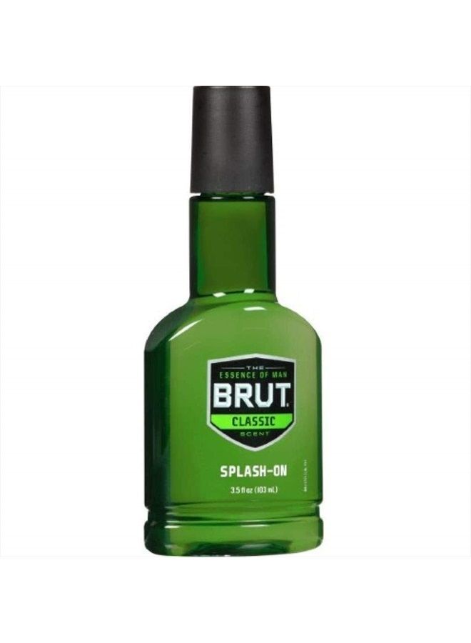 BRUT عطر سبلش أون الأصلي من برود، 3.5 أونصة، فردي - Image 3