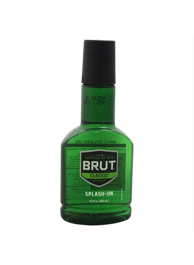 BRUT عطر سبلش أون الأصلي من برود، 3.5 أونصة، فردي - Image 1