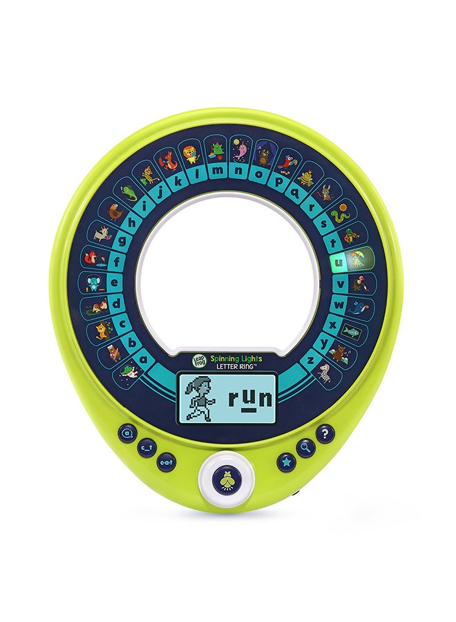 Leapfrog Spinning Lights Letter Ring - Image 4