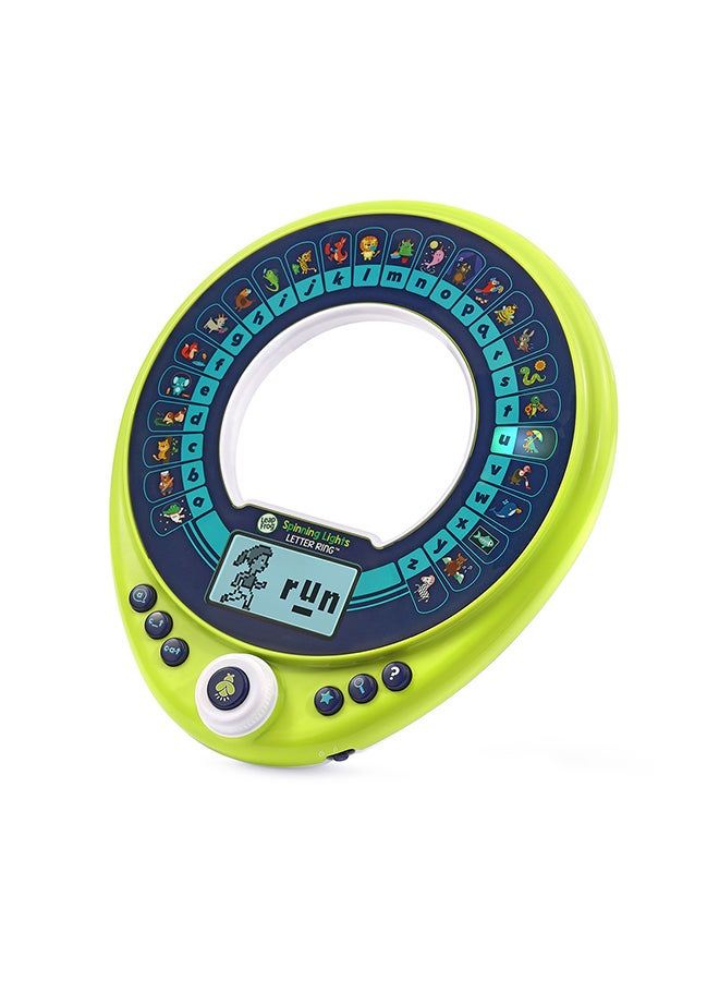 Leapfrog Spinning Lights Letter Ring - Image 2