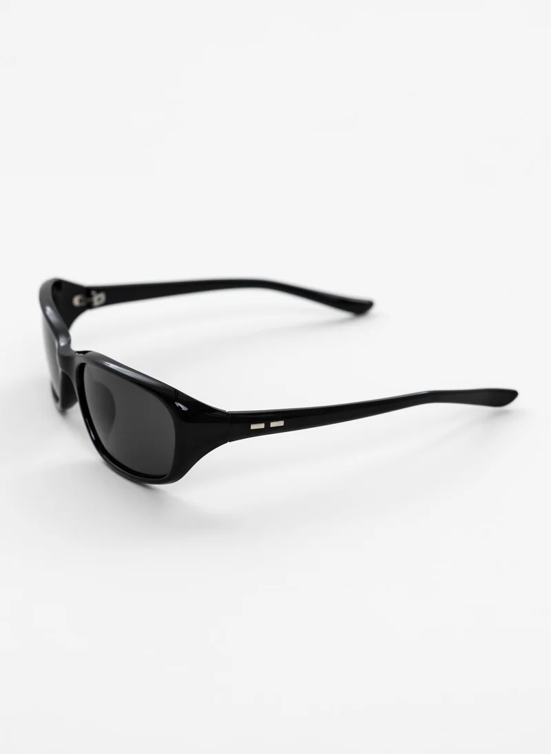 Lichi  Rectangular sunglasses with plastic frames for Women | Best Price UAE