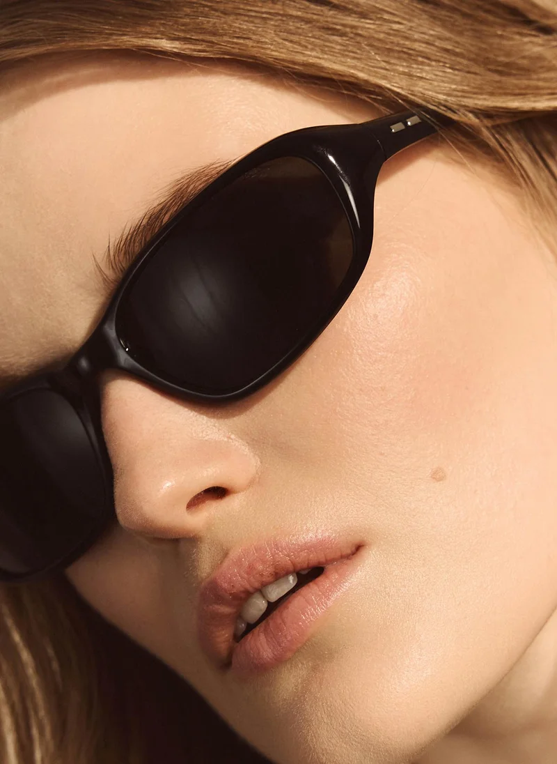 Lichi  Rectangular sunglasses with plastic frames for Women | Best Price UAE