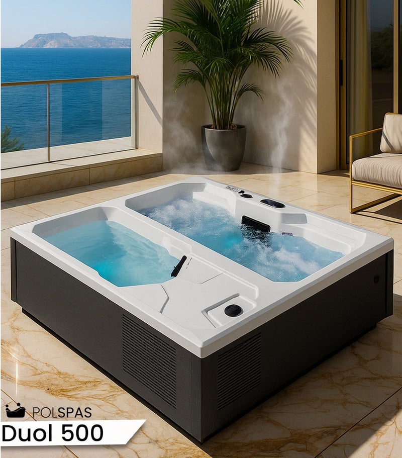 POLSPAS Duol 500 – 2-in-1 Hot & Cold Tub for Recovery, Relaxation & Wellness - Image 1