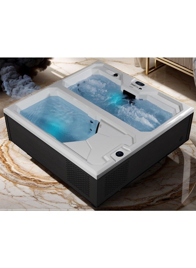 POLSPAS Duol 500 – 2-in-1 Hot & Cold Tub for Recovery, Relaxation & Wellness - Image 2