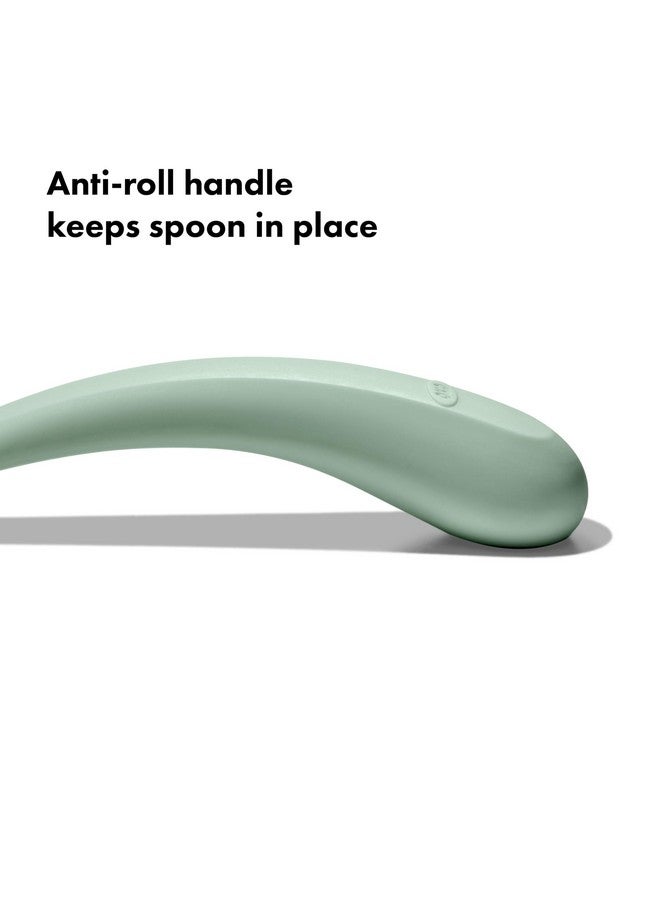 OXO Tot Silicone Spoons 2 Pack - Dusk and Opal - Image 5