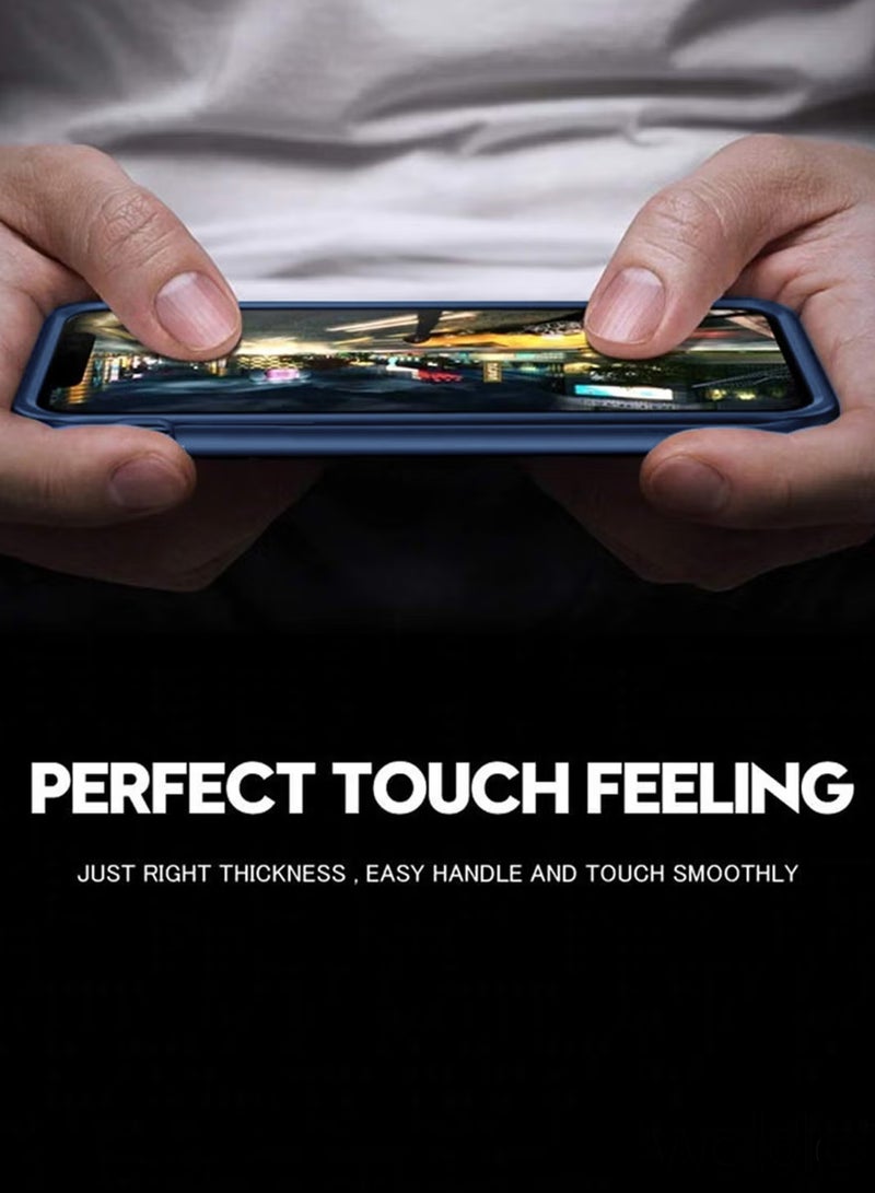 Waldic Apple iPhone 17 Air Silicone Case Cover | Silicone Case Cover Designed for Apple iPhone 17 Air | Apple iPhone 17 Air Case Camera and Drop Protection Thin Protective Back Cover Case for Apple iPhone 17 Air - Dark Blue - Image 5