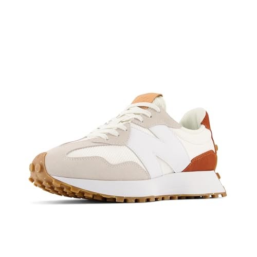 New Balance Women's 327 V1 Sneaker, Sea Salt/Rust Oxide, 6.5 - Image 5