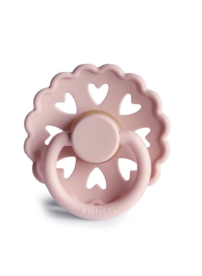 FRIGG Fairytale Latex Baby Pacifier 6-18M 1-Pack Thumbelina - Size 2 - Image 1